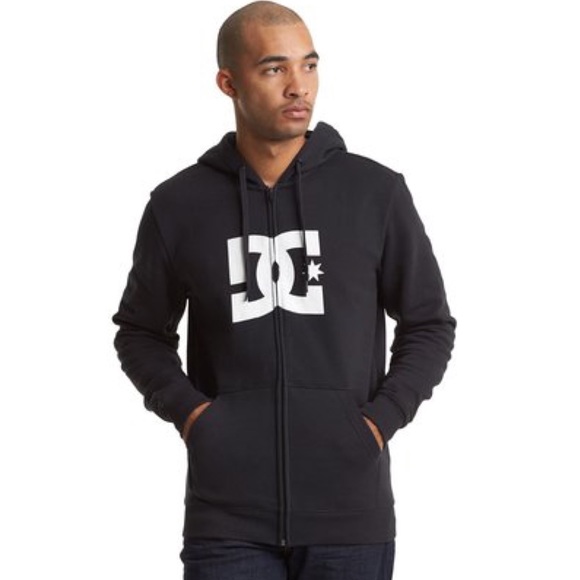 DC Other - DC ‘Star’ ZIP Hoodie
